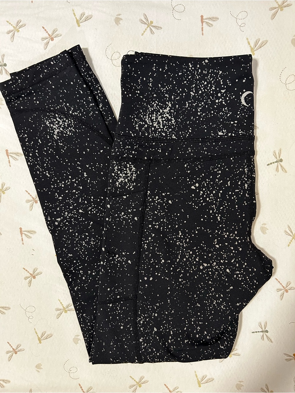 Zyia light n tight reflective leggings
